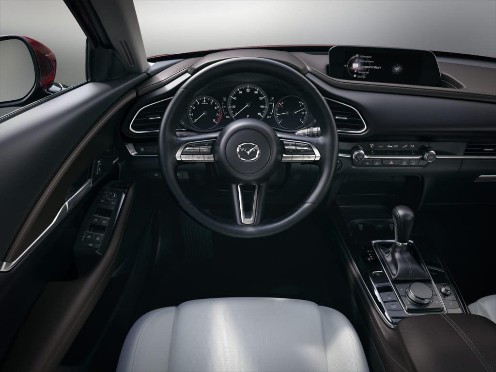 2020 Mazda CX-30 Steering Wheel