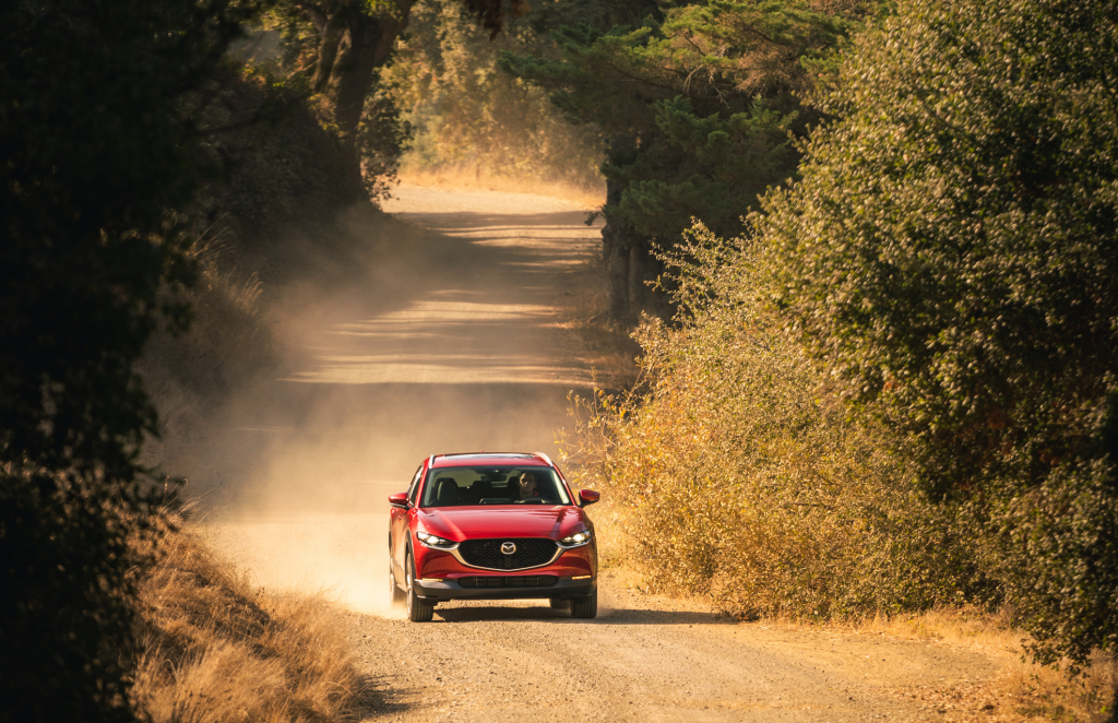 Mazda CX-30 Crossover SUV – Offroad Control