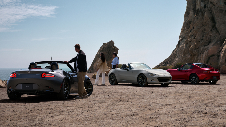 Mazda MX-5 Miata – Iconic Sports Car