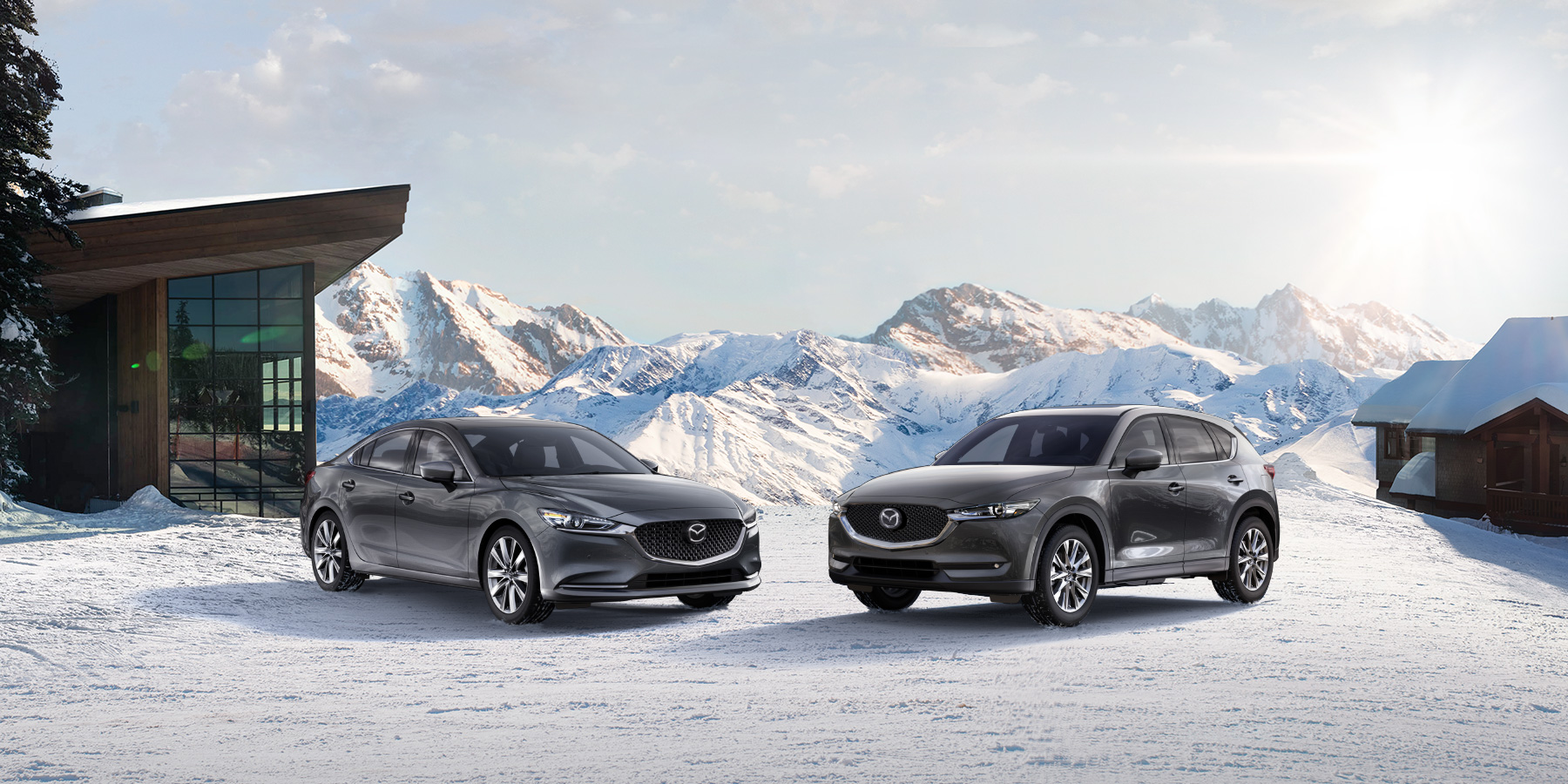 Mazda Winter Deals and Special Offers