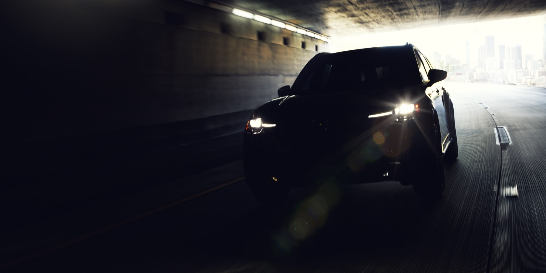 Adaptive Front Lighting System Explained – Mazda CX-90 Headlights