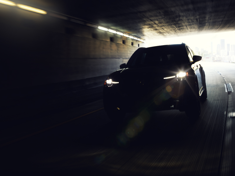 Adaptive Front Lighting System Explained – Mazda CX-90 Headlights