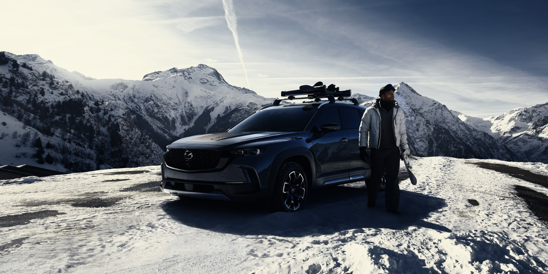 Are Snow Tires Worth It? – Mazda CX-50 AWD in the Snow