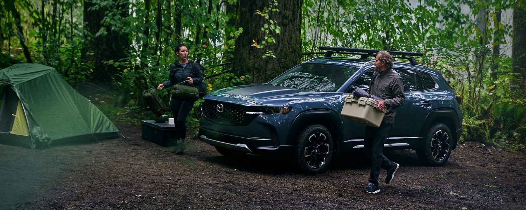 Mazda CX-50 Off Road Crossover SUV – Camping