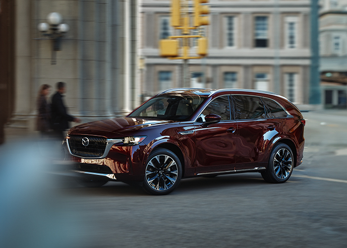 AWD vs. 4WD vs. 2WD – Mazda CX-90