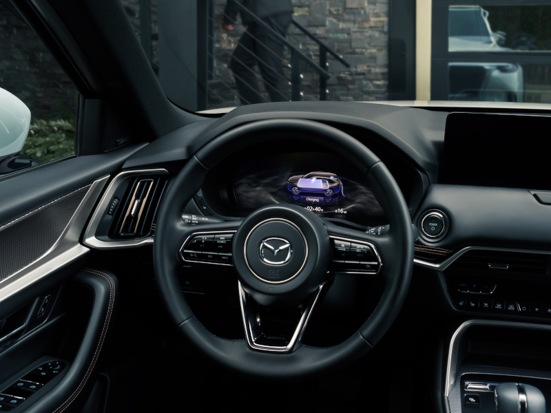 Mazda Battery Charge Status Display
