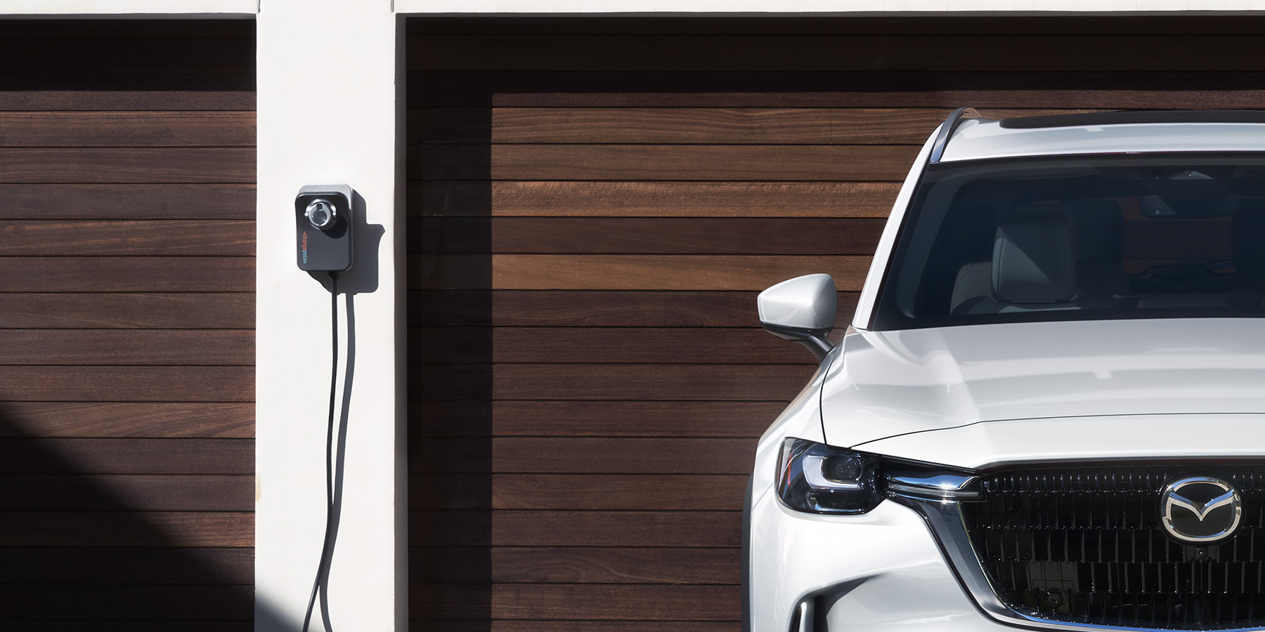 How to Charge an Electric Car at Home – Mazda CX-90 PHEV