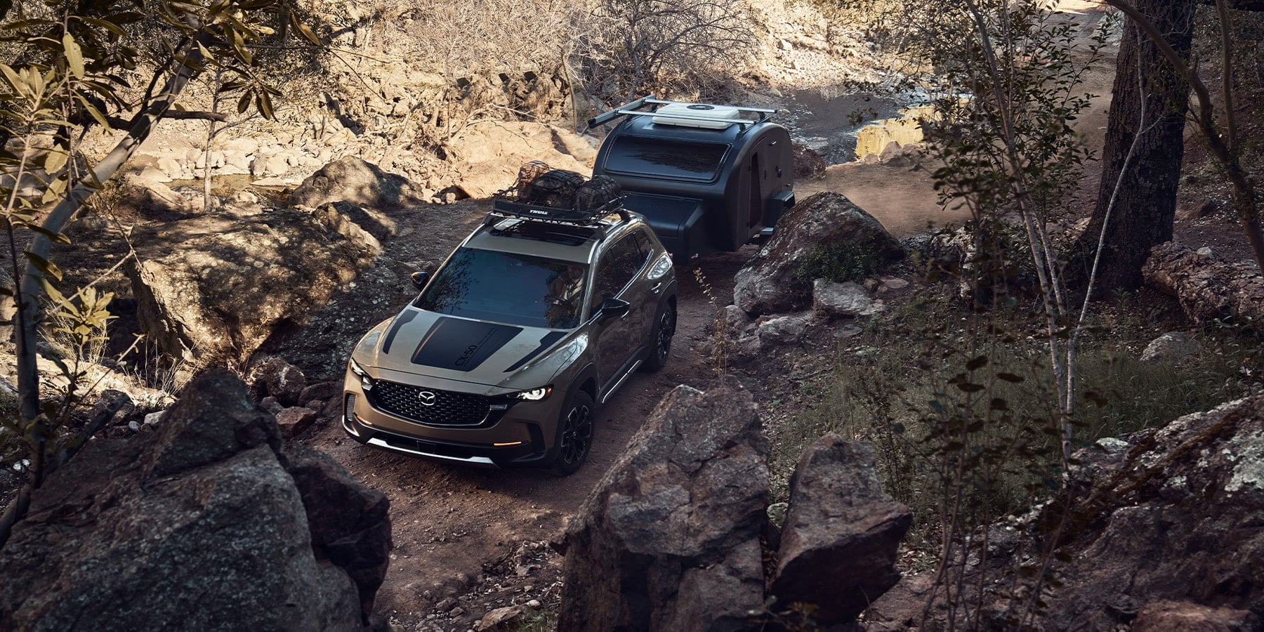 Crossovers vs. SUVs: What's the Difference? – Mazda CX-50 Crossover SUV
