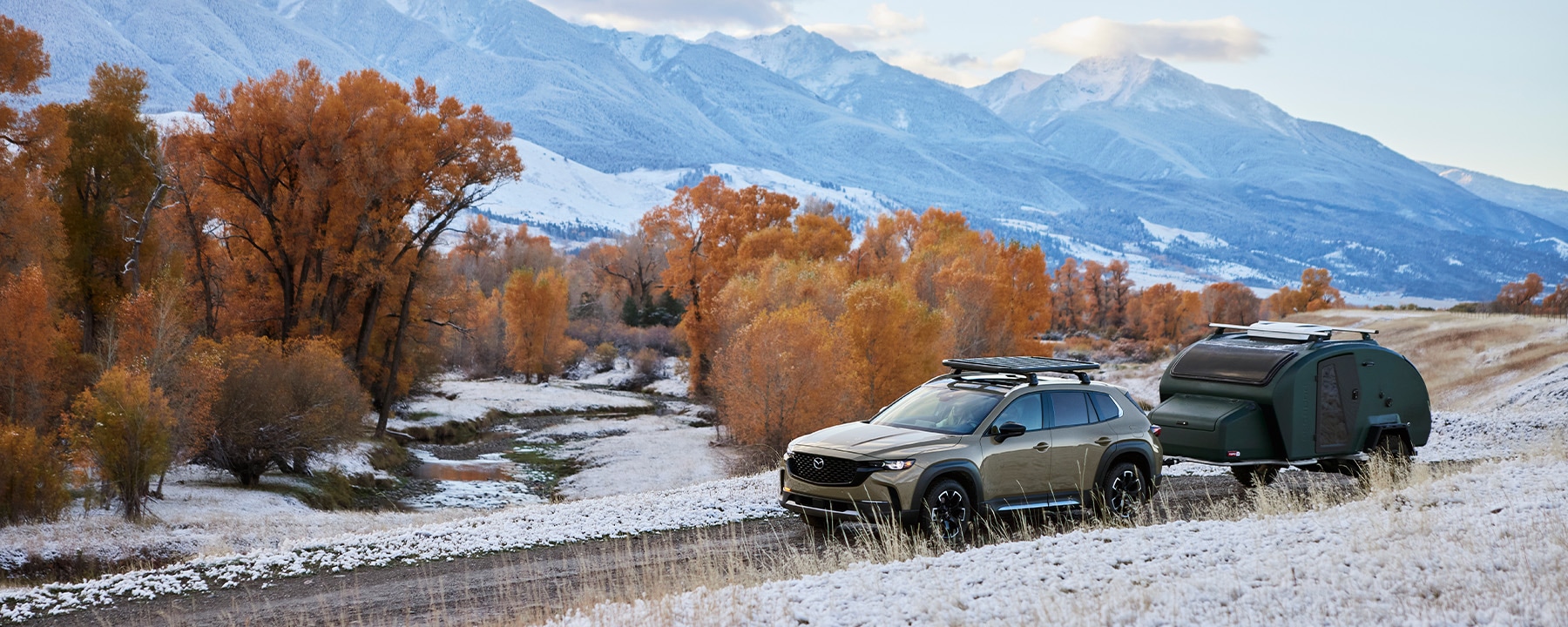 Mazda CX-50 Crossover SUV – Towing a Trailor