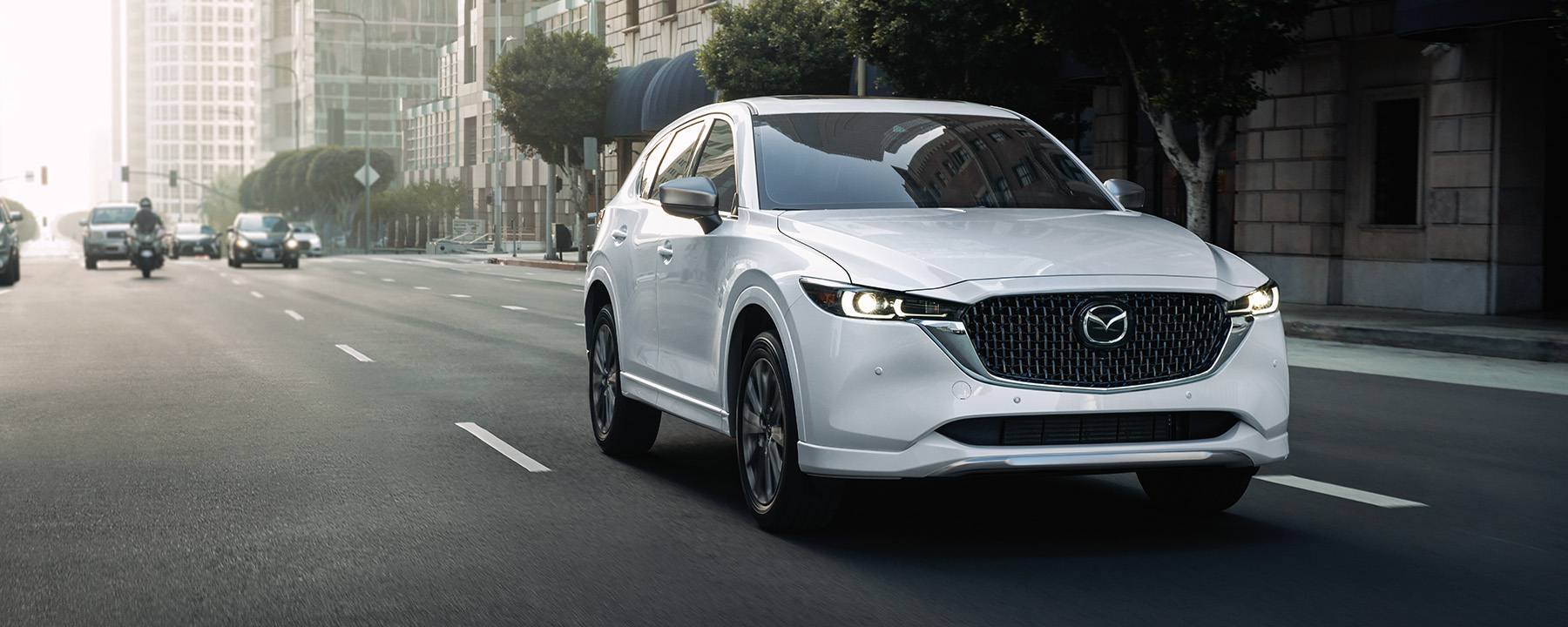 Mazda CX-5 AWD Crossover SUV – City Driving