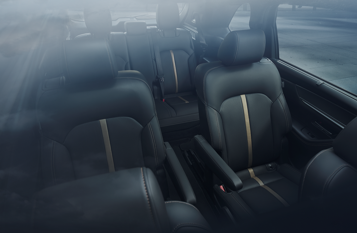 Mazda CX-90 PHEV Interior Seating