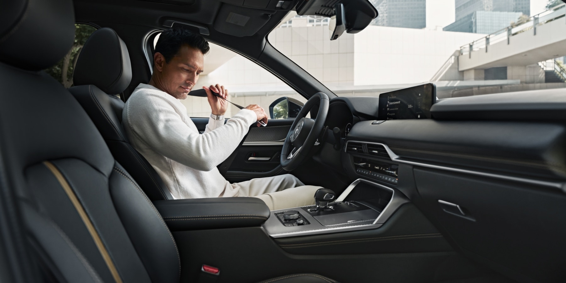 EV Safety Considerations – Mazda CX-70 PHEV SUV