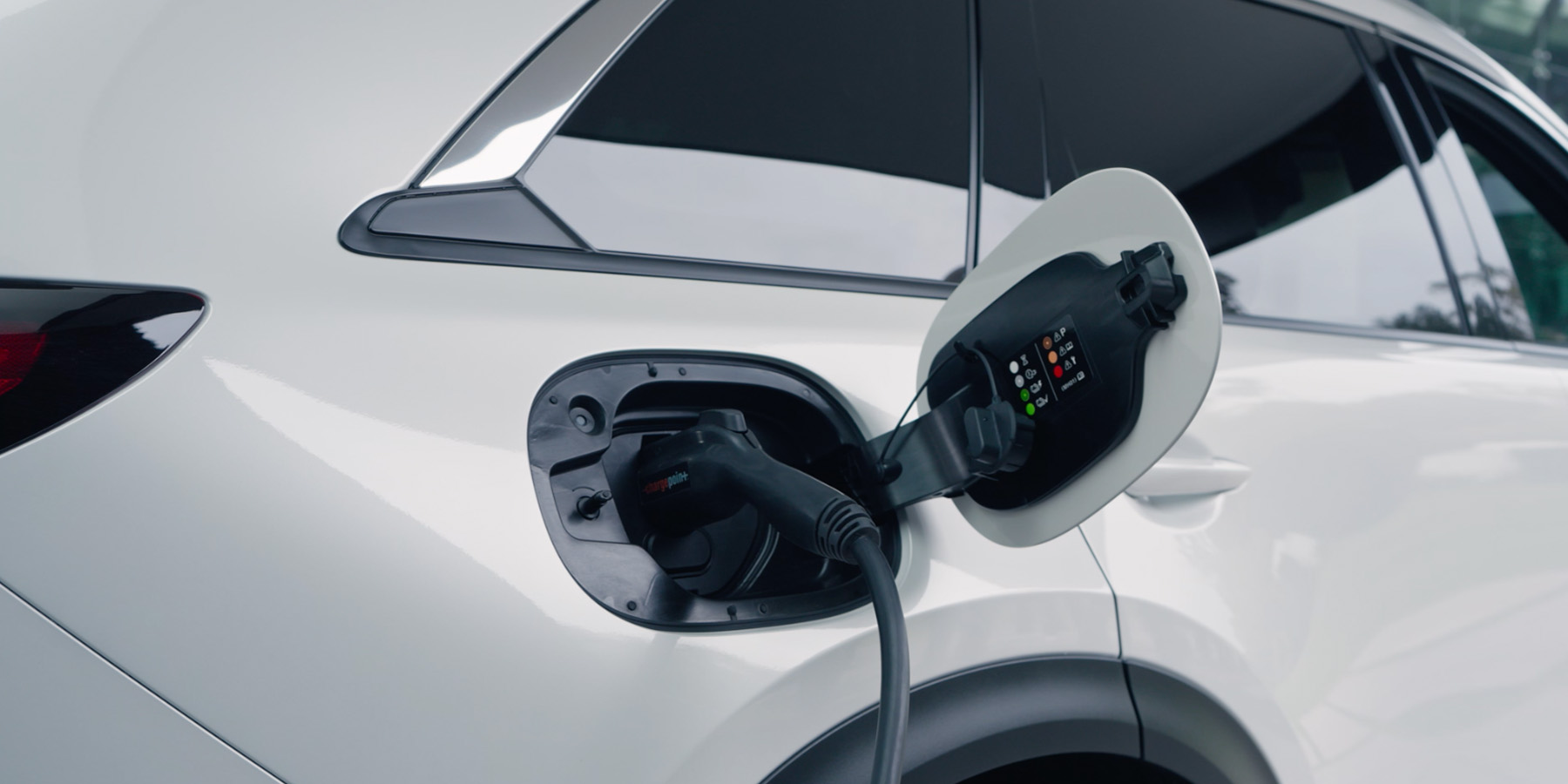 2024 Mazda CX-90 PHEV Charging Port