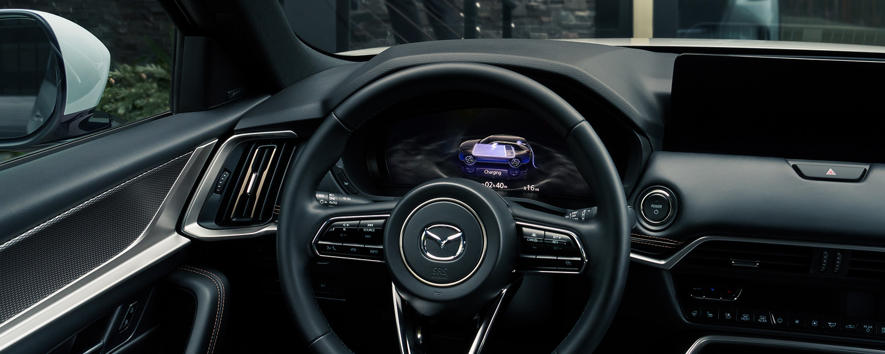 2024 Mazda CX-90 PHEV Steering Wheel