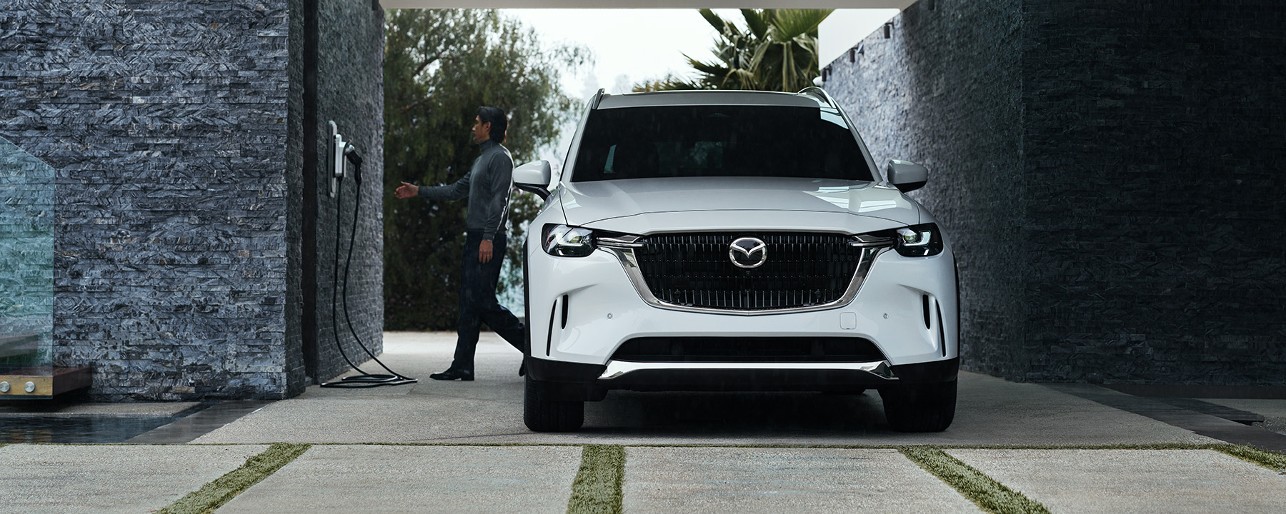 The Future of EV Charging – Mazda CX-90 PHEV
