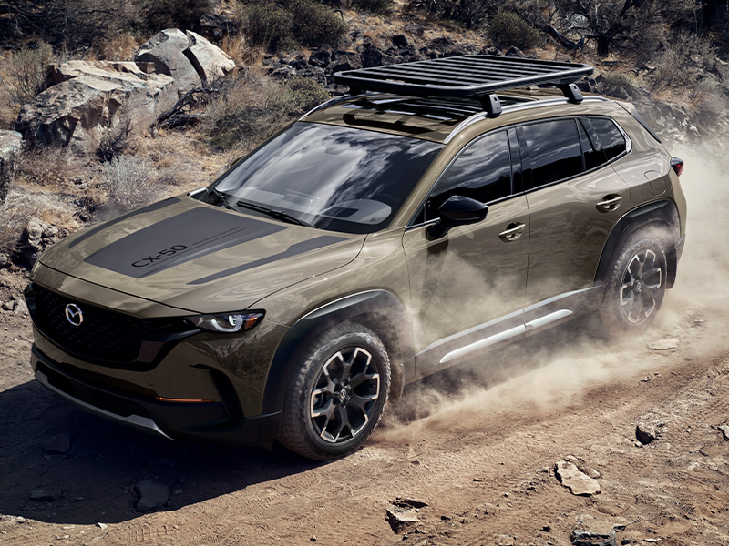 Mazda CX-50 AWD SUV – Off Road