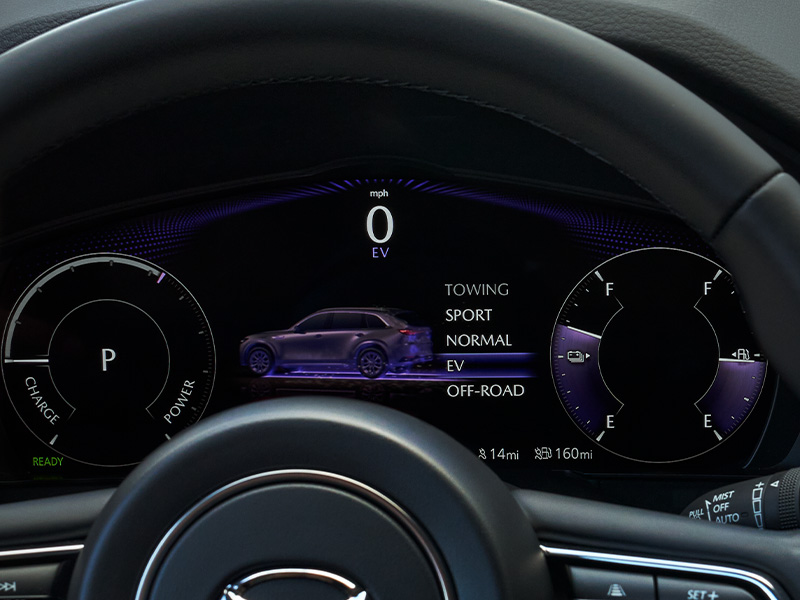Mazda CX-90 PHEV  – Dashboard