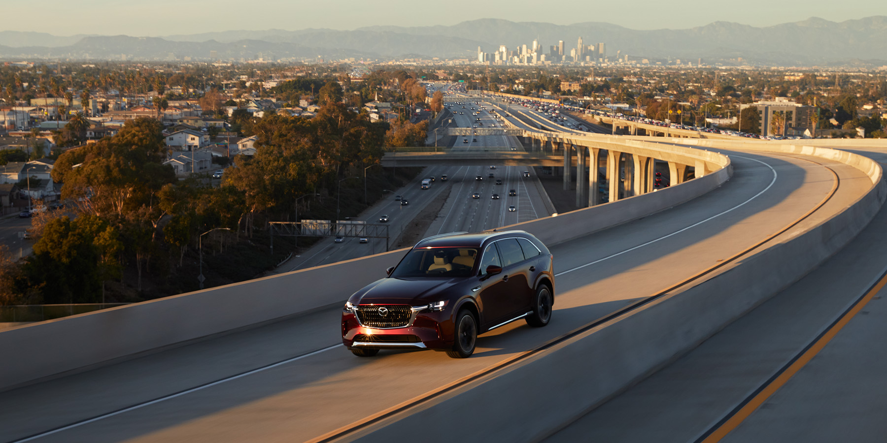 Lane Departure Warning & Lane Keep Assist – Mazda CX-90
