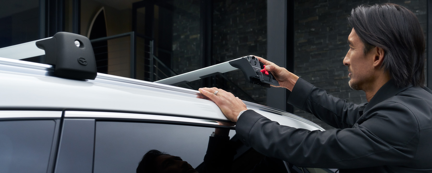 Mazda CX-90 PHEV – Roof Rack