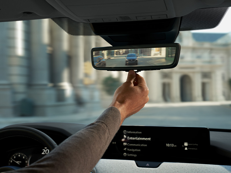 Mazda-CX-90-Inline-6-Turbo-SUV-Rear-View-Mirror