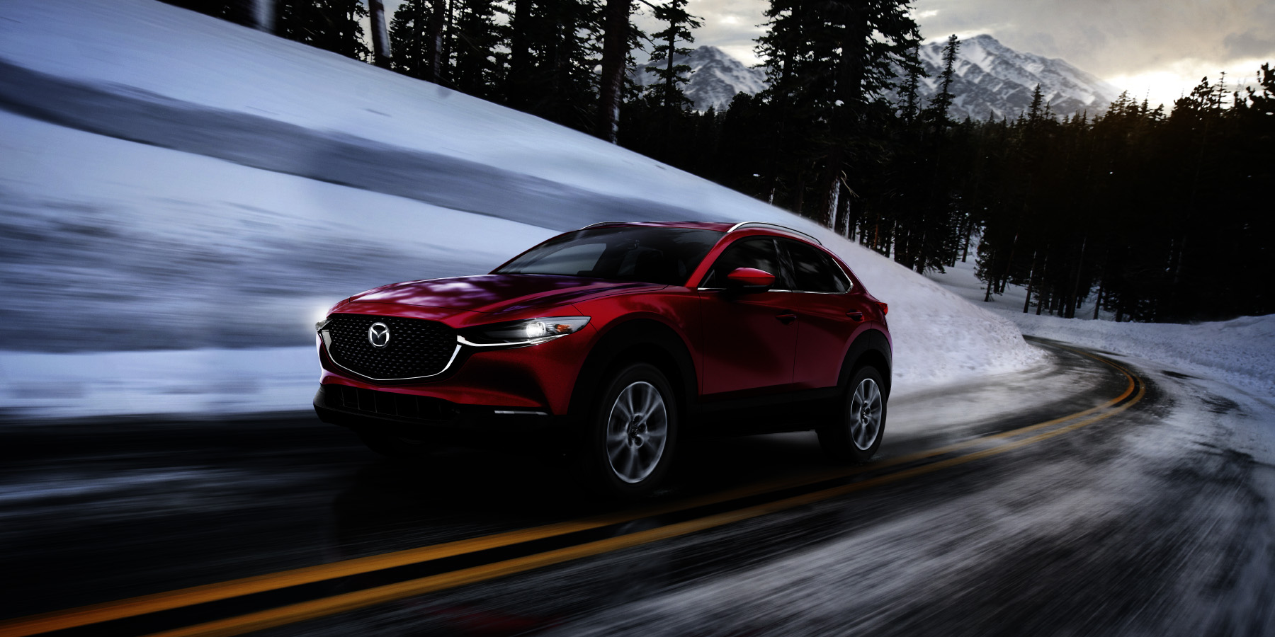 How to Winterize a Car – Mazda CX-30 AWD in the Snow