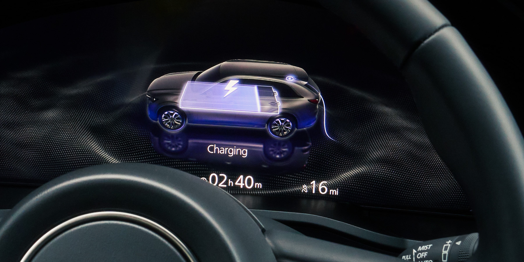 Electric Vehicle Charging Levels – Mazda CX-90 PHEV