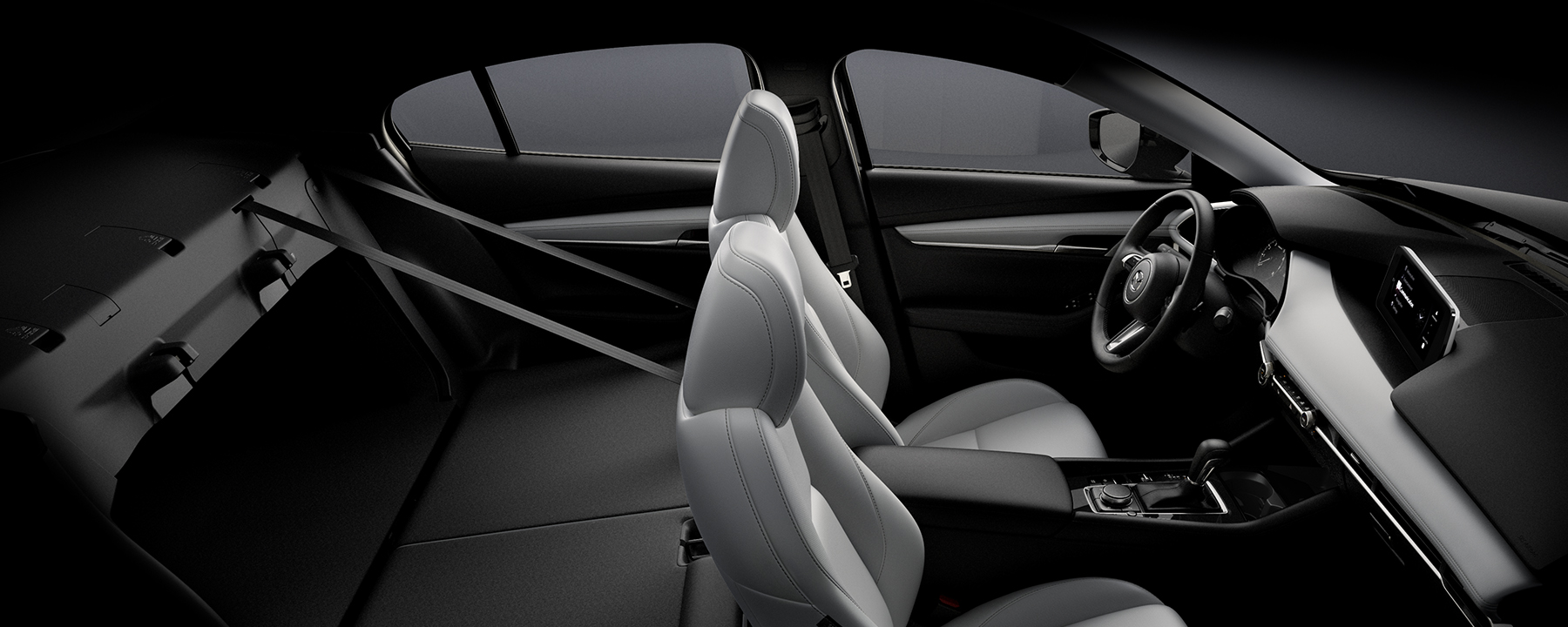 Mazda CX-5 Interior Space – Mazda 3 Sedan