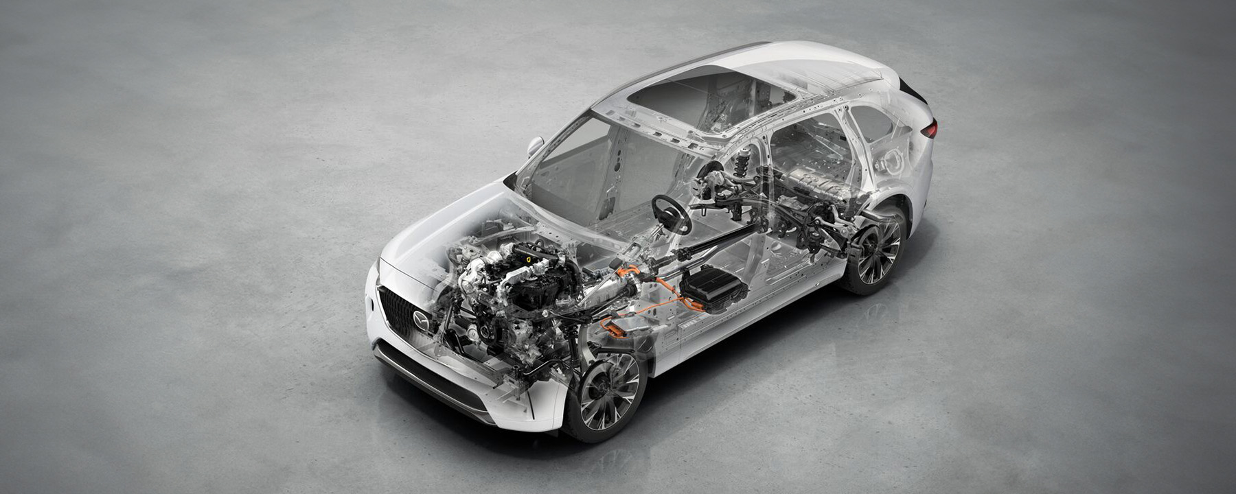Mazda CX-5 SKYACTIV® Technology – Mazda CX-90 PHEV