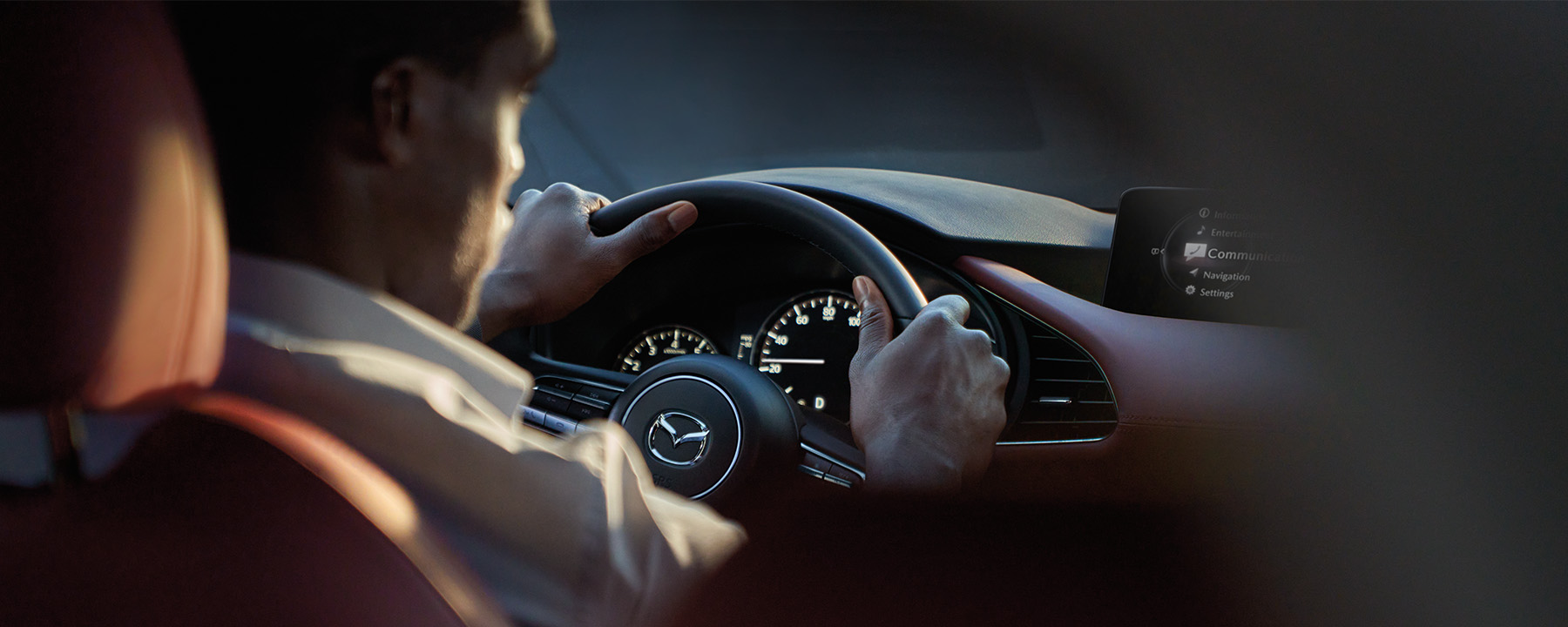 Mazda SUV Interior – Mazda 3 Sedan