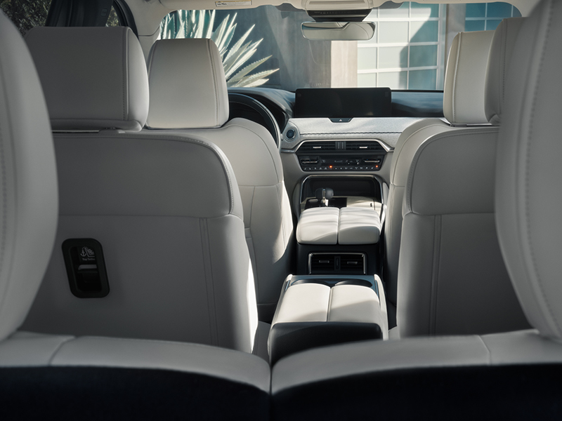 Mazda Vehicle Interior