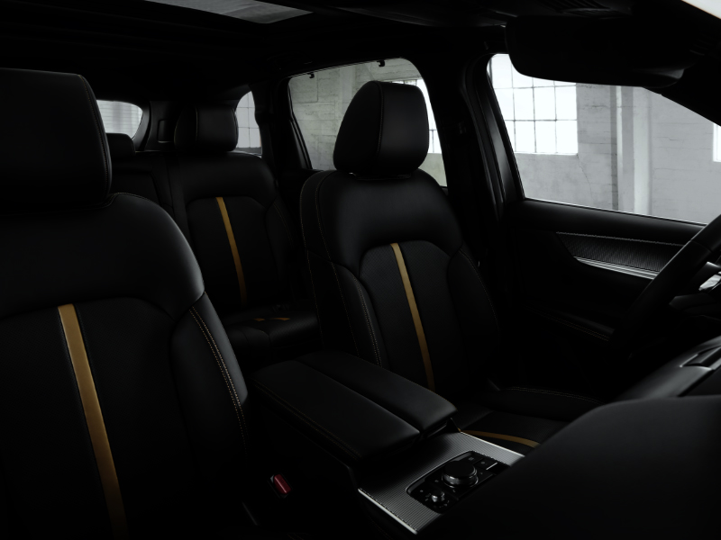 Mazda Vehicle Comfortable Seating