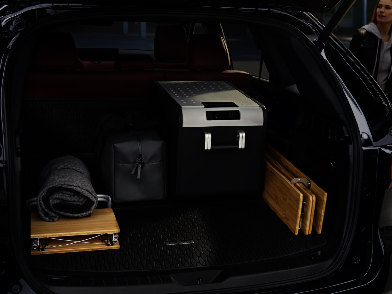 Mazda Vehicle Storage Space