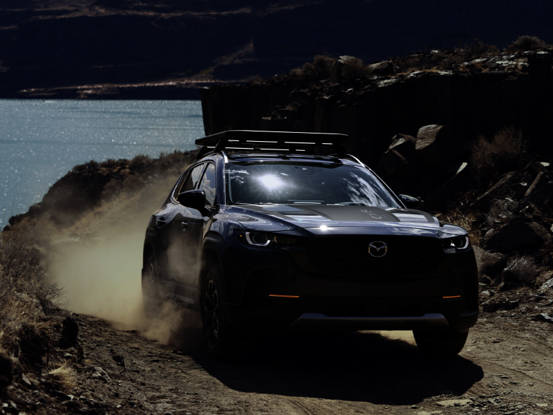Mazda CX-50 AWD SUV – Driving Off Road