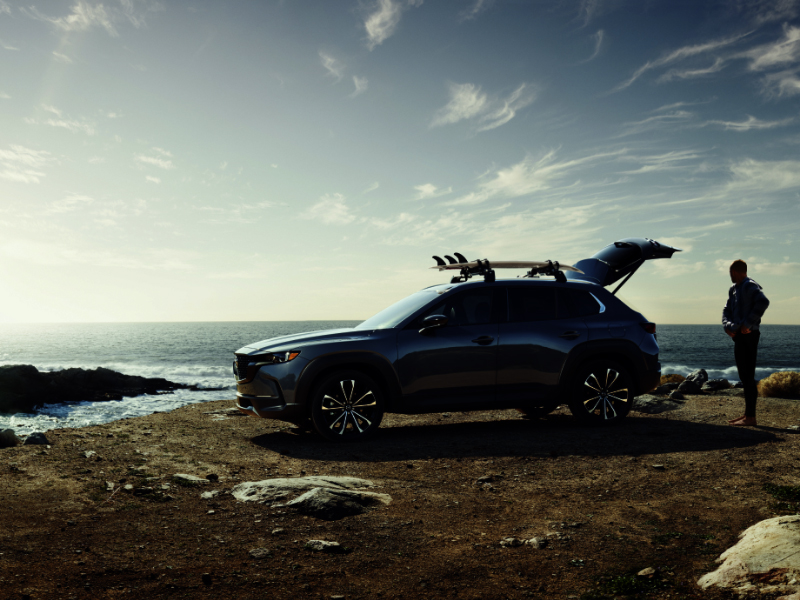 Vehicle Features For a Beach Trip – Mazda CX-50 AWD SUV