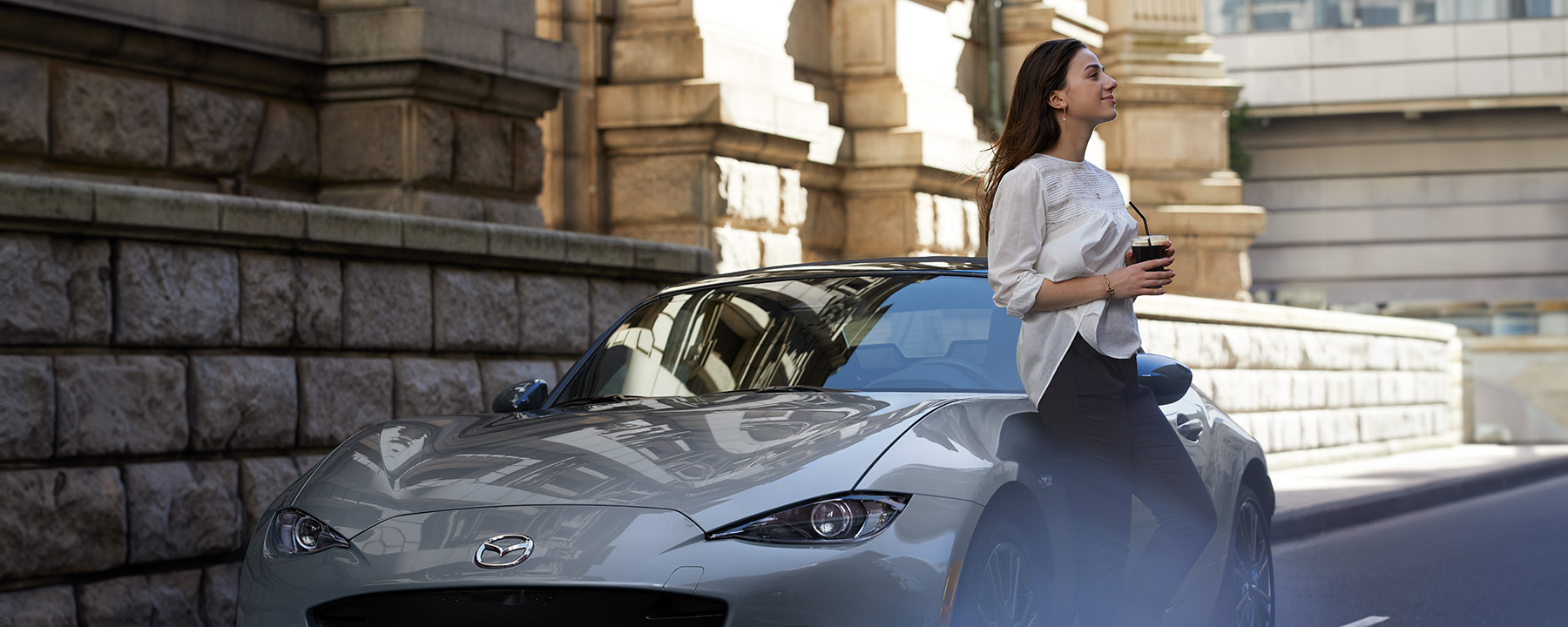 Mazda MX-5 Miata Parked