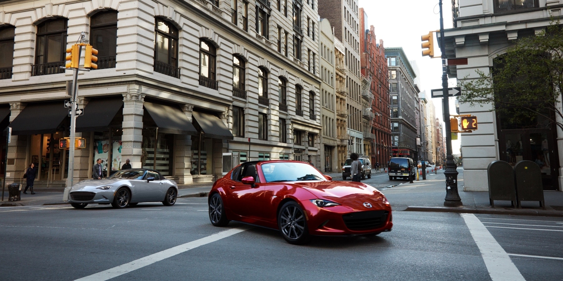 What Is a Blind Spot Monitor in a Car? – Mazda MX-5 Miata Sports Car
