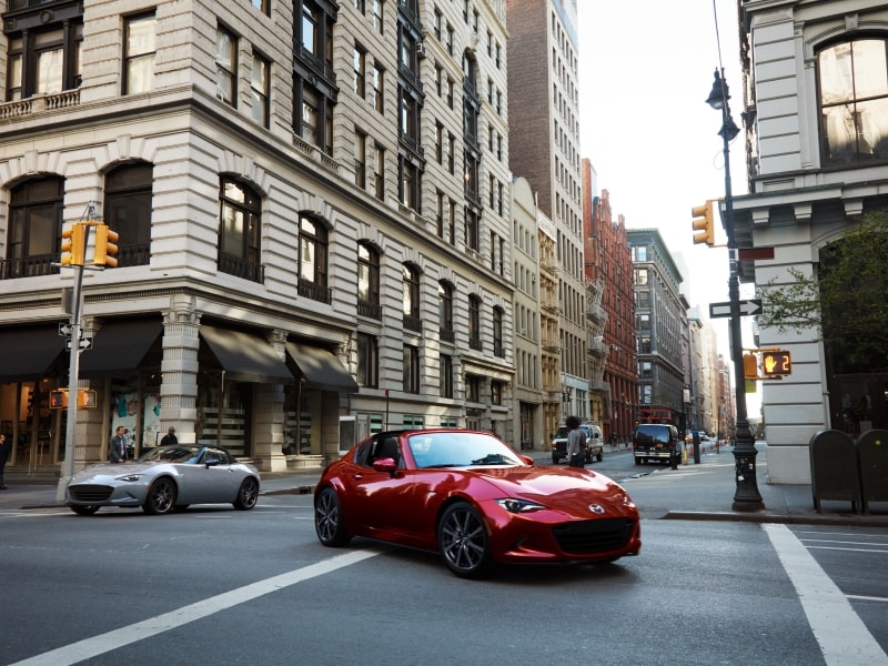 What Is a Blind Spot Monitor in a Car? – Mazda MX-5 Miata Sports Car