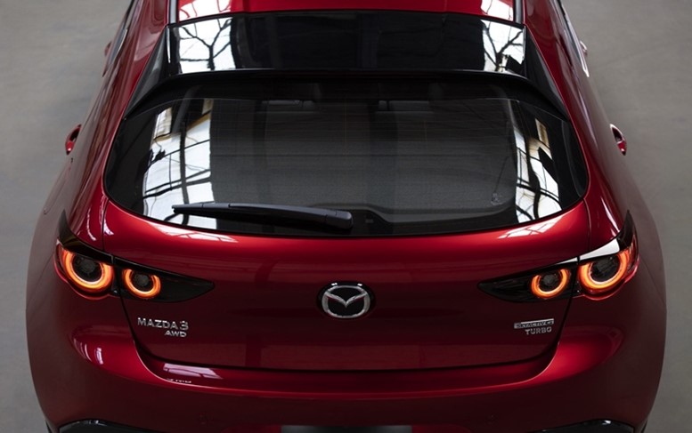 Mazda 3 Hatchback Rear Close-up