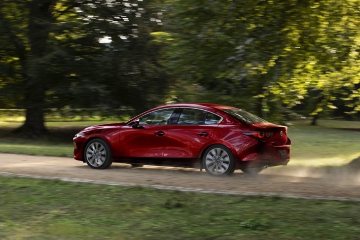 What is a Sedan? – Soul Red Crystal Mazda 3 Sedan