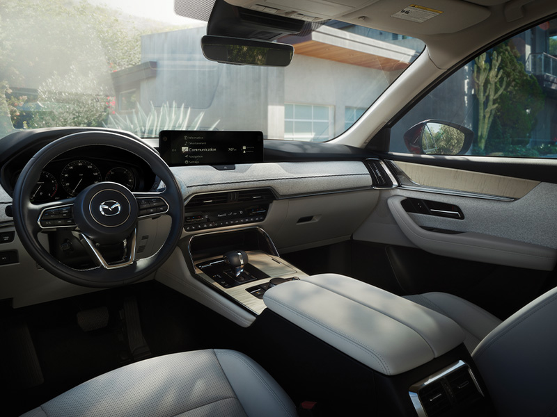 Mazda CX-90 – Front Cabin Interior