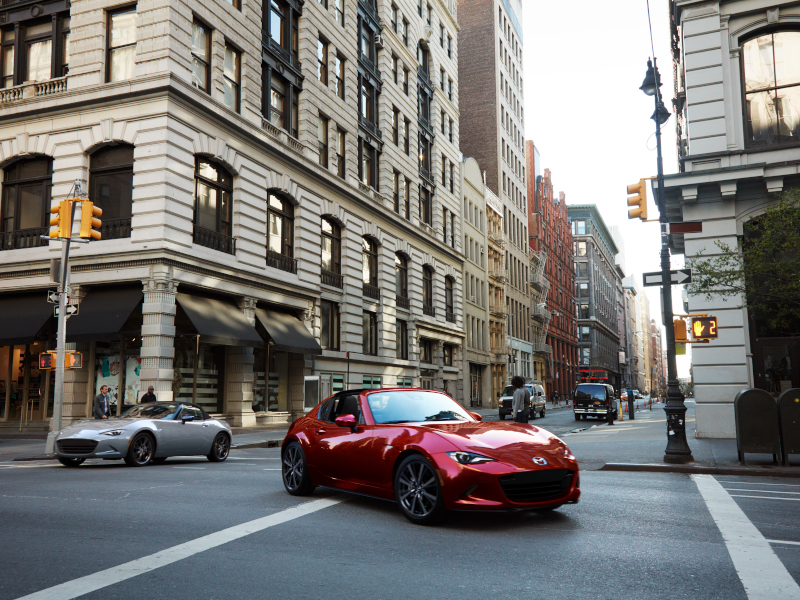 Mazda MX-5 Miata RF & ST Mazda MX-5 Miata RF & ST