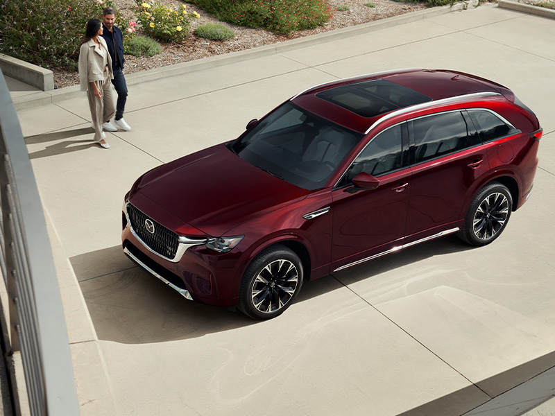 Mazda CX-90 Inline 6 3 Row SUV