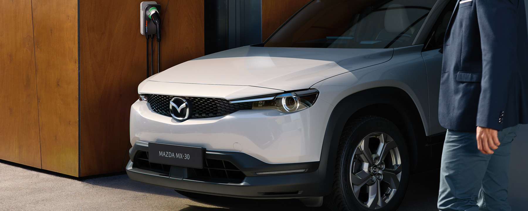 Free Charging Using Solar Panels – Mazda MX-30