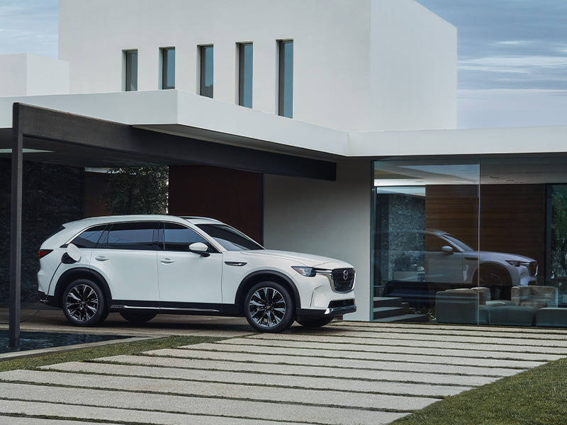 Mazda CX-90 PHEV – Charging at Home