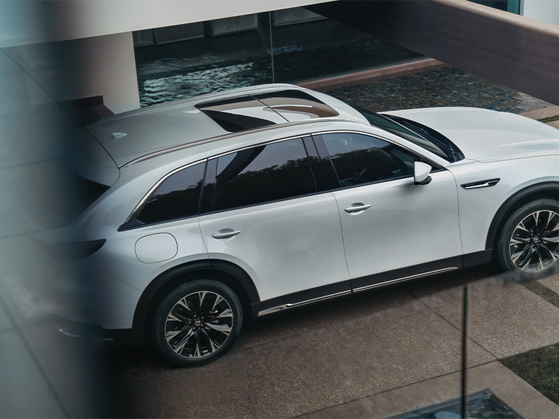 Mazda CX-90 PHEV – Top View