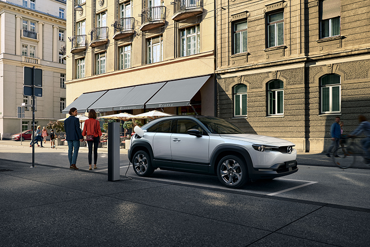 The Cost of Charging an Electric Car – Mazda MX-30