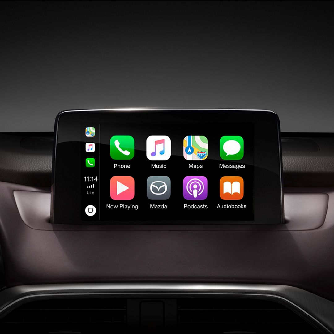 2019 Mazda CX-9 – Apple CarPlay and Android Auto integration
