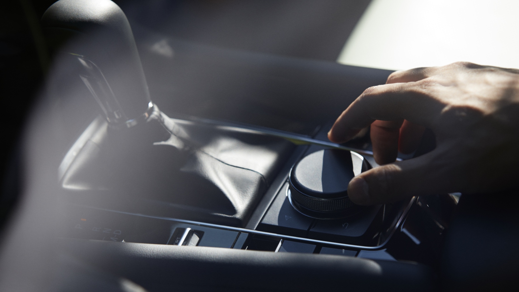 2021 Mazda 3 Sedan – Mazda Connect system