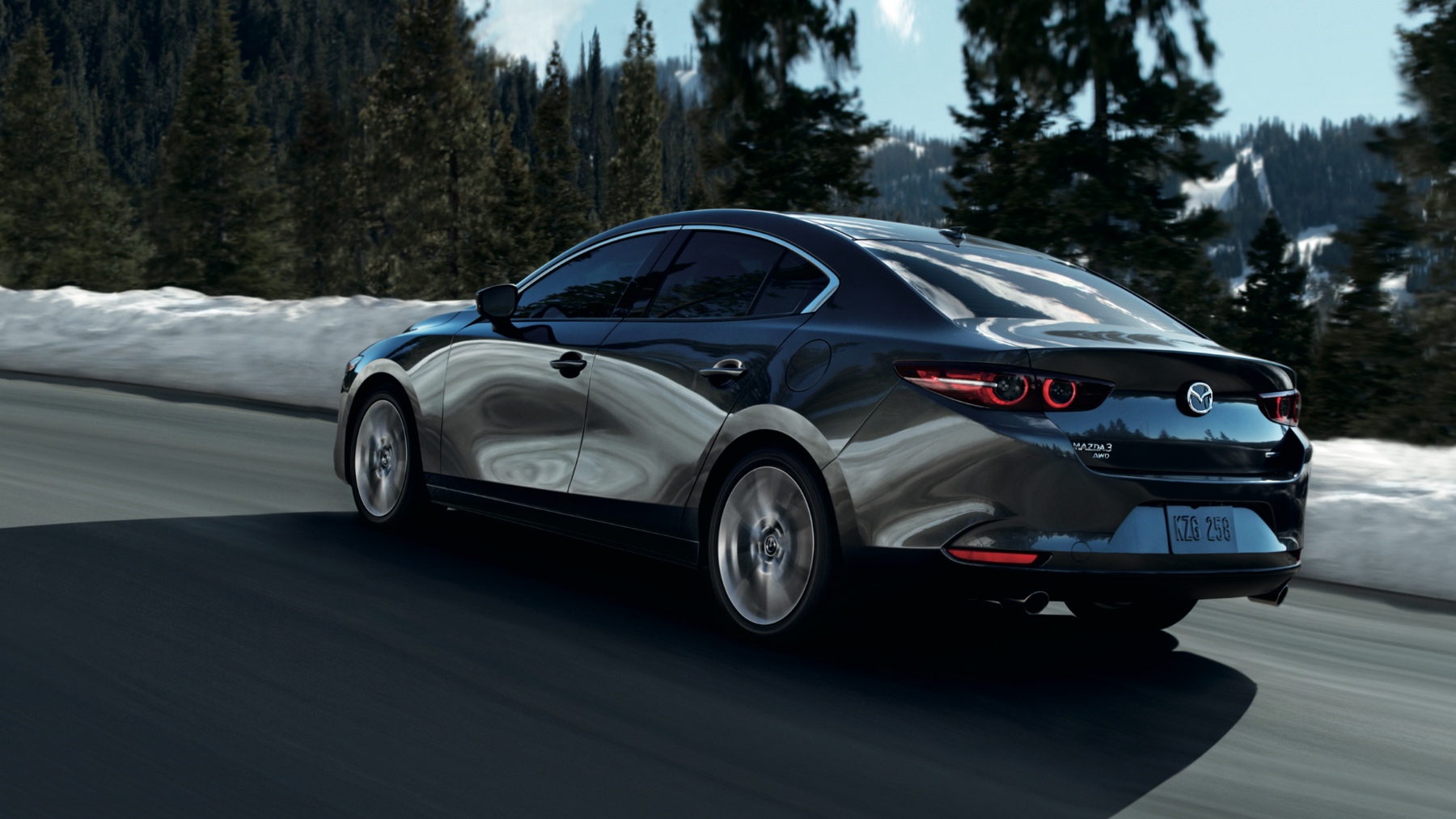 2021 Mazda 3 Sedan – Street View