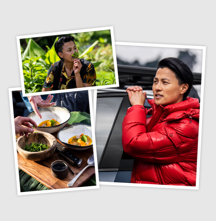 Mazda CX-50 Tasting Wild – Chef Melissa King